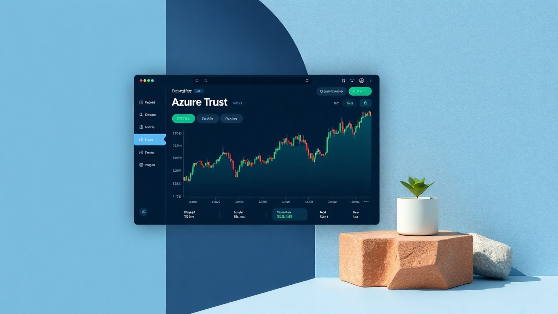 Nadzorna ploča auto-trading bota s live pozicijama i broker konekcijom